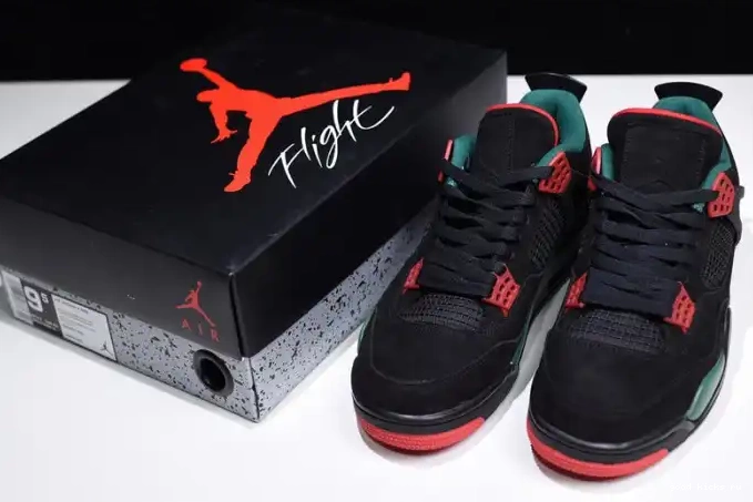 Gorge Jordan Green-Varsity Air GUCC AQ3816-063 4 Black Red NRG 0626